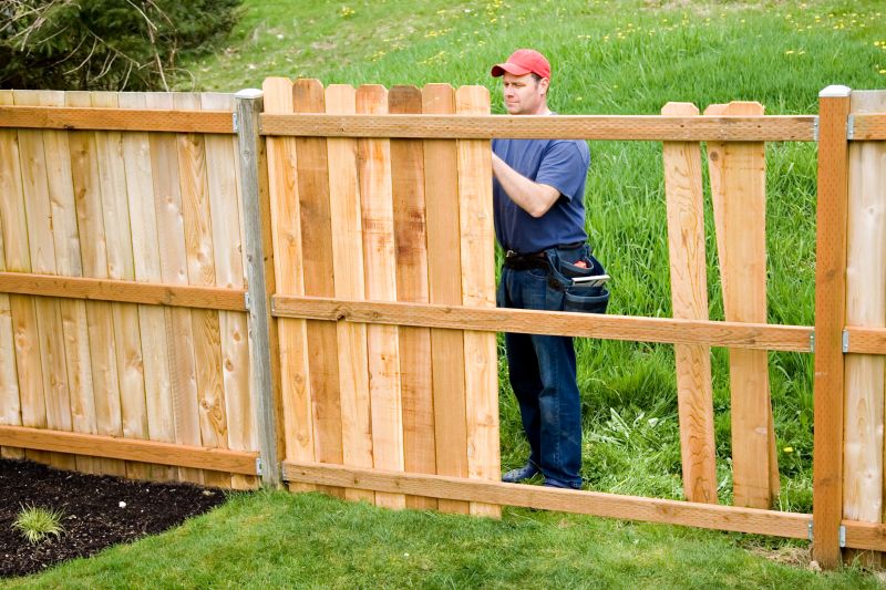 Fence Damage Repair