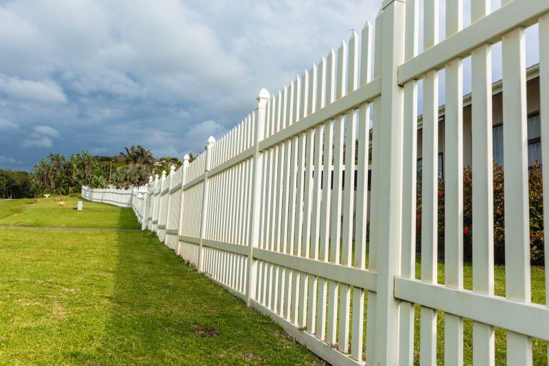Vinyl Privacy Fence